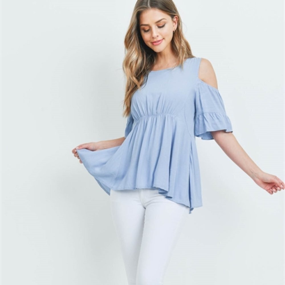 Blue Top - Picture 4 of 5